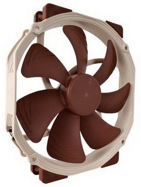 NOCTUA NF-A15 PWM, FAN HOUSING 13.8 TO 19.2 88.7 DB TO 115.5 M³ / H  52.2 TO 68 CFM